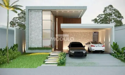 Casa de condomínio à venda, 3 quartos, 3 suítes, 2 vagas, jardim inconfidencia - uberlândia/mg
