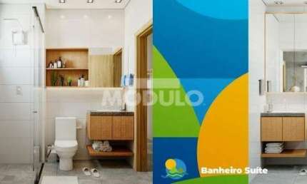 APARTAMENTO à venda, 2 quartos, 1 suíte, 1 vaga, JARAGUA - Uberlândia/MG