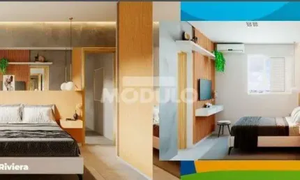 APARTAMENTO à venda, 2 quartos, 1 vaga, JARAGUA - Uberlândia/MG