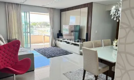 APARTAMENTO à venda, 3 quartos, 1 suíte, 2 vagas, TIBERY - Uberlândia/MG