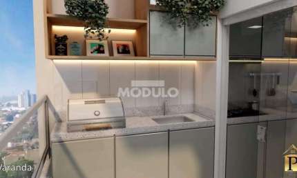 Apartamento com 2 quartos à venda na Rua Amburana, --, Jaraguá, Uberlândia