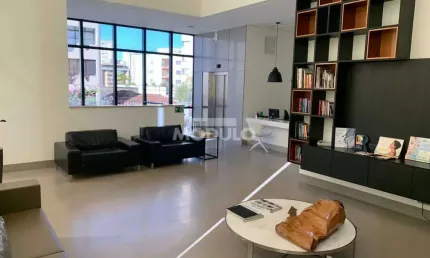 Sala comercial mobiliada para locação, bairro Martins