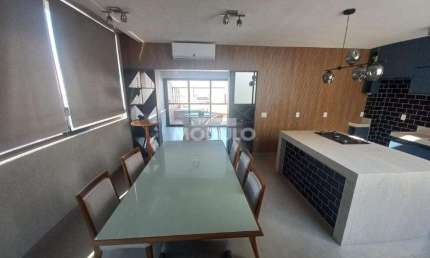 Cobertura duplex mobiliada para locação, bairro Custodio Pereira