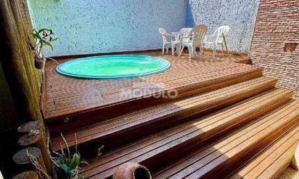 CASA RESIDENCIAL à venda, 3 quartos, 1 suíte, 3 vagas, Vigilato Pereira - Uberlândia/MG
