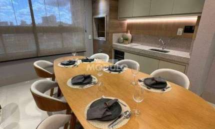 Apartamento à venda com Churrasqueira e Lazer Completo, 101,35 m² por R$ 660.000,00 - Santa Mônica - Uberlândia/MG