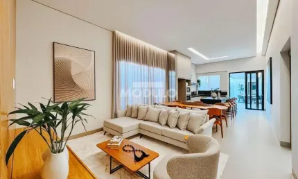 CASA DE CONDOMÍNIO à venda, 3 quartos, 3 suítes, 4 vagas, JARDIM BOTANICO - Uberlândia/MG