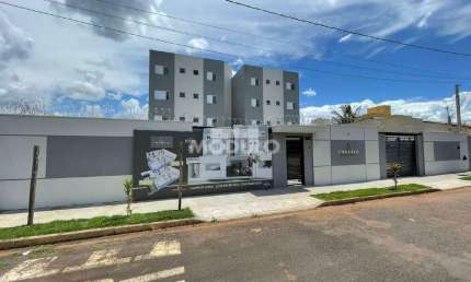 APARTAMENTO à venda, 2 quartos, 1 suíte, 1 vaga, JARDIM IPANEMA - Uberlândia/MG