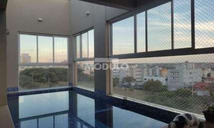 COBERTURA DUPLEX à venda, 3 quartos, 3 suítes, 2 vagas, Santa Mônica - Uberlândia/MG