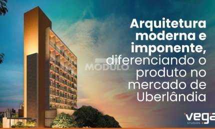 APARTAMENTO à venda, 1 quarto, Saraiva - Uberlândia/MG