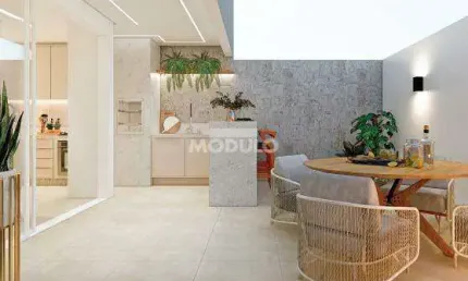APARTAMENTO à venda, 2 quartos, 1 suíte, 2 vagas, Santa Mônica - Uberlândia/MG