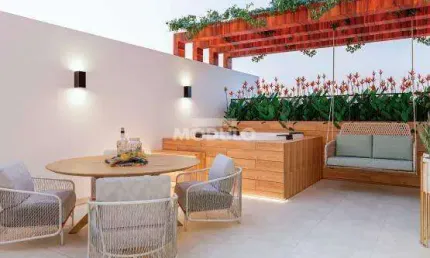APARTAMENTO à venda, 2 quartos, 1 suíte, 2 vagas, Santa Mônica - Uberlândia/MG