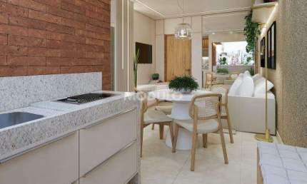 FLAT à venda, 1 quarto, 1 vaga, Santa Mônica - Uberlândia/MG