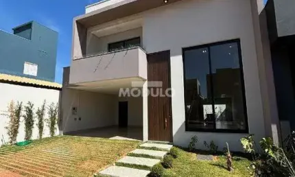 CASA RESIDENCIAL à venda, 3 quartos, 3 suítes, 1 vaga, GRAND VILLE - Uberlândia/MG