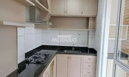 APARTAMENTO à venda, 2 quartos, 1 suíte, 1 vaga, BOSQUE DOS BURITIS - Uberlândia/MG
