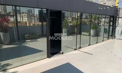 Cobertura comercial para locação, bairro Vigilato Pereira