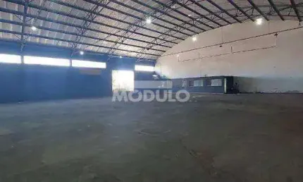 Galpão comercial para locação, bairro Custódio Pereira
