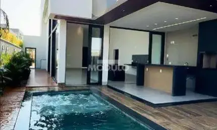 CASA DE CONDOMÍNIO à venda, 3 quartos, 3 suítes, 4 vagas, GRANJA MARILEUSA - Uberlândia/MG