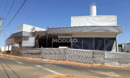 Ponto comercial para alugar na Avenida Nicomedes Alves dos Santos, --, Shopping Park, Uberlândia