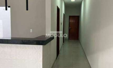 CASA RESIDENCIAL à venda, 2 quartos, 1 suíte, 1 vaga, LOTEAMENTO PORTAL DO VALE II - Uberlândia/MG