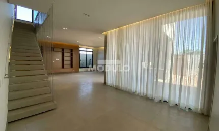CASA DE CONDOMÍNIO à venda, 4 quartos, 4 suítes, 3 vagas, JARDIM SUL - Uberlândia/MG
