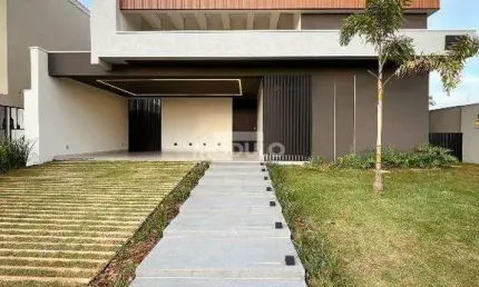 CASA DE CONDOMÍNIO à venda, 4 quartos, 4 suítes, 4 vagas, JARDIM SUL - Uberlândia/MG