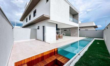 CASA DE CONDOMÍNIO à venda, 4 quartos, 4 suítes, 6 vagas, JARDIM SUL - Uberlândia/MG