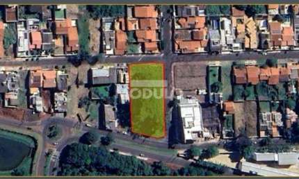 Terreno à venda na Rua das Hortênsias, --, Cidade Jardim, Uberlândia