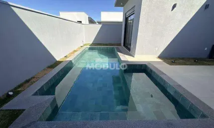 Casa em condomínio fechado com 3 quartos à venda na Avenida Vereador Carlito Cordeiro, --, Laranjeiras, Uberlândia