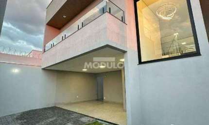 CASA RESIDENCIAL à venda, 3 quartos, 3 suítes, 2 vagas, Aclimação - Uberlândia/MG