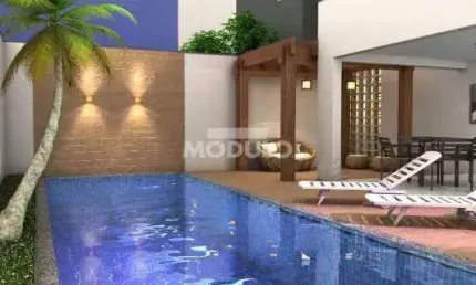 APARTAMENTO à venda, 2 quartos, 1 suíte, 1 vaga, GRAND VILLE - Uberlândia/MG