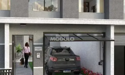 SOBRADO à venda, 3 quartos, 1 suíte, 2 vagas, NOVO MUNDO - Uberlândia/MG
