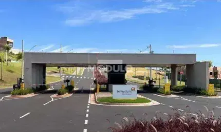 Lote em condomínio à venda, granja marileusa - uberlândia/mg