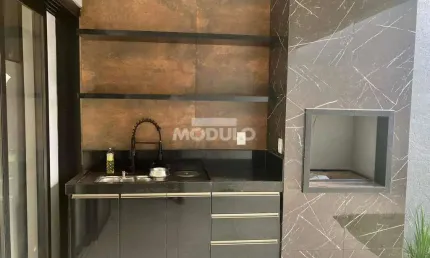 CASA RESIDENCIAL à venda, 3 quartos, 1 suíte, 3 vagas, LOTEAMENTO PORTAL DO VALE II - Uberlândia/MG