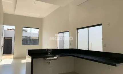 Casa residencial à venda, 3 quartos, 1 suíte, 2 vagas, novo mundo - uberlândia/mg