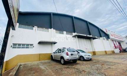 Galpão Comercial para locação Bairro Custódio Pereira