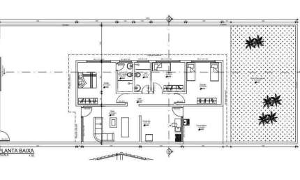 CASA RESIDENCIAL à venda, 3 quartos, 1 suíte, 2 vagas, Jardim Europa - Uberlândia/MG