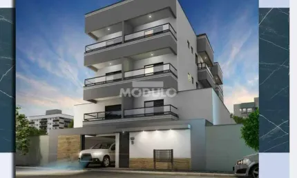 APARTAMENTO à venda, 2 quartos, 1 suíte, 1 vaga, Santa Mônica - Uberlândia/MG