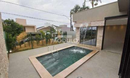 CASA DE CONDOMÍNIO à venda, 3 quartos, 3 suítes, 4 vagas, NOVA UBERLANDIA - Uberlândia/MG