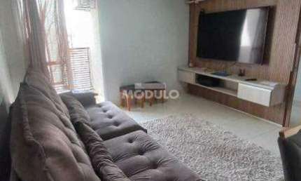 APARTAMENTO à venda, 2 quartos, 1 suíte, 1 vaga, RESIDENCIAL VIVIANE - Uberlândia/MG