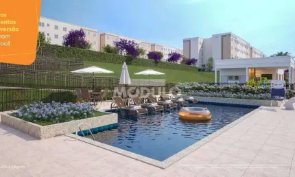 APARTAMENTO à venda, 2 quartos, 1 vaga, Chácaras Tubalina e Quartel - Uberlândia/MG