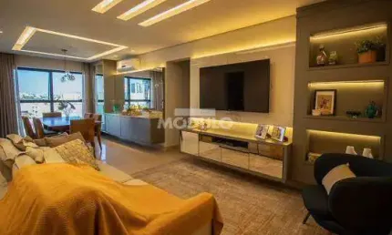 APARTAMENTO à venda, 3 quartos, 3 suítes, 2 vagas, Santa Mônica - Uberlândia/MG