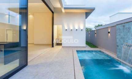 CASA DE CONDOMÍNIO à venda, 3 quartos, 3 suítes, 5 vagas, JARDIM INCONFIDENCIA - Uberlândia/MG