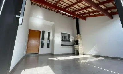 CASA RESIDENCIAL à venda, 2 quartos, 1 suíte, 2 vagas, Laranjeiras - Uberlândia/MG