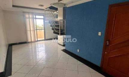 COBERTURA DUPLEX à venda, 4 quartos, 2 suítes, 4 vagas, Brasil - Uberlândia/MG