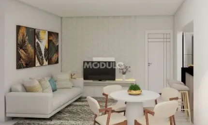 APARTAMENTO à venda, 2 quartos, 1 suíte, 1 vaga, Martins - Uberlândia/MG
