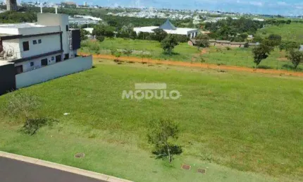 Lote em condomínio à venda, granja marileusa - uberlândia/mg