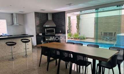 Casa residencial em condomínio para locação, bairro Nova Uberlândia