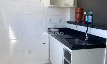 APARTAMENTO à venda, 2 quartos, 1 vaga, Segismundo Pereira - Uberlândia/MG
