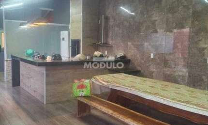 CASA RESIDENCIAL à venda, 2 quartos, 1 suíte, 3 vagas, RESIDENCIAL INTEGRACAO - Uberlândia/MG
