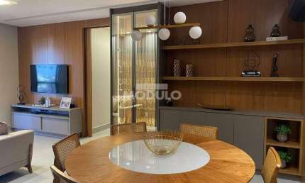 APARTAMENTO MOBILIADO à venda, 3 quartos, 3 suítes, 2 vagas, Santa Mônica - Uberlândia/MG